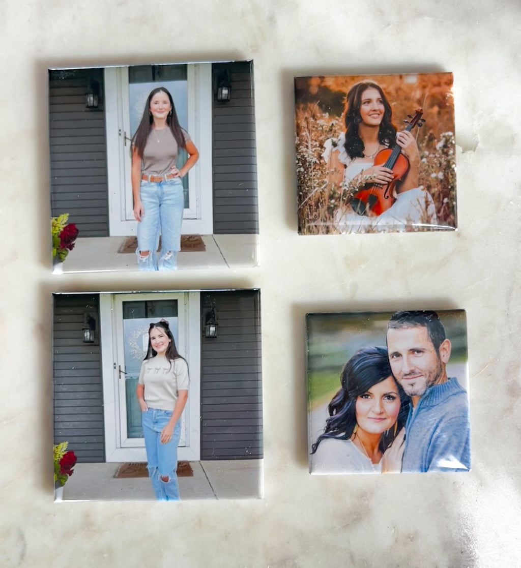 Custom Photo Magnets