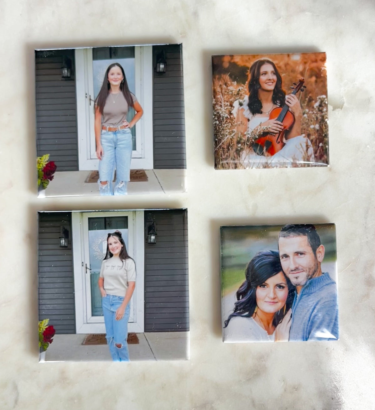 Custom Photo Magnets