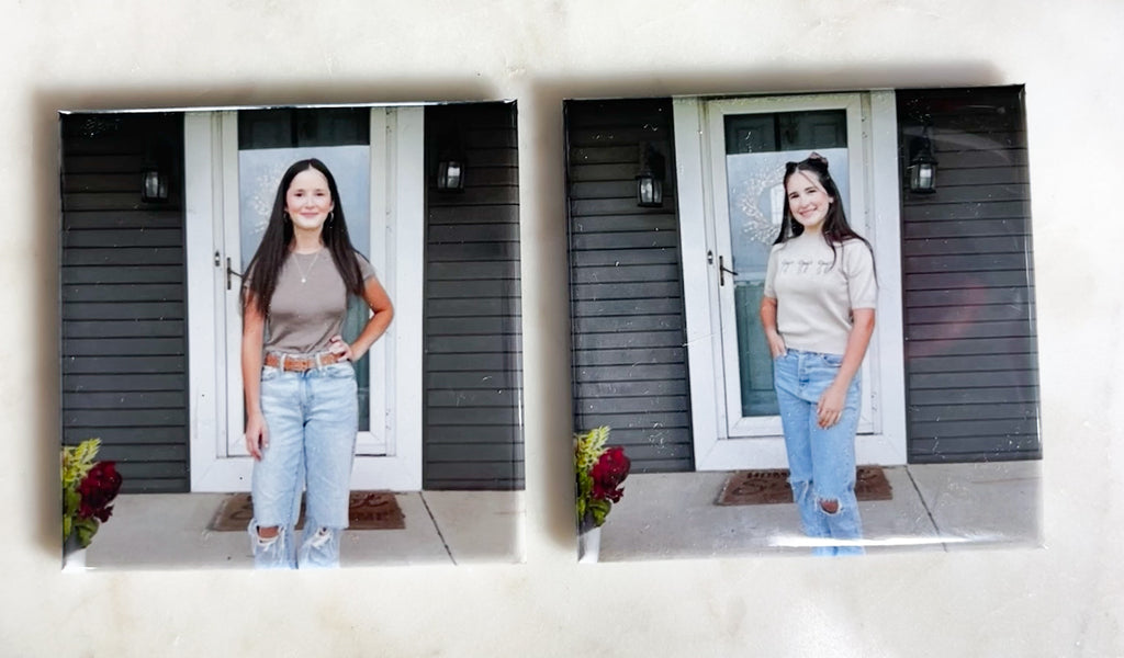 Custom Photo Magnets