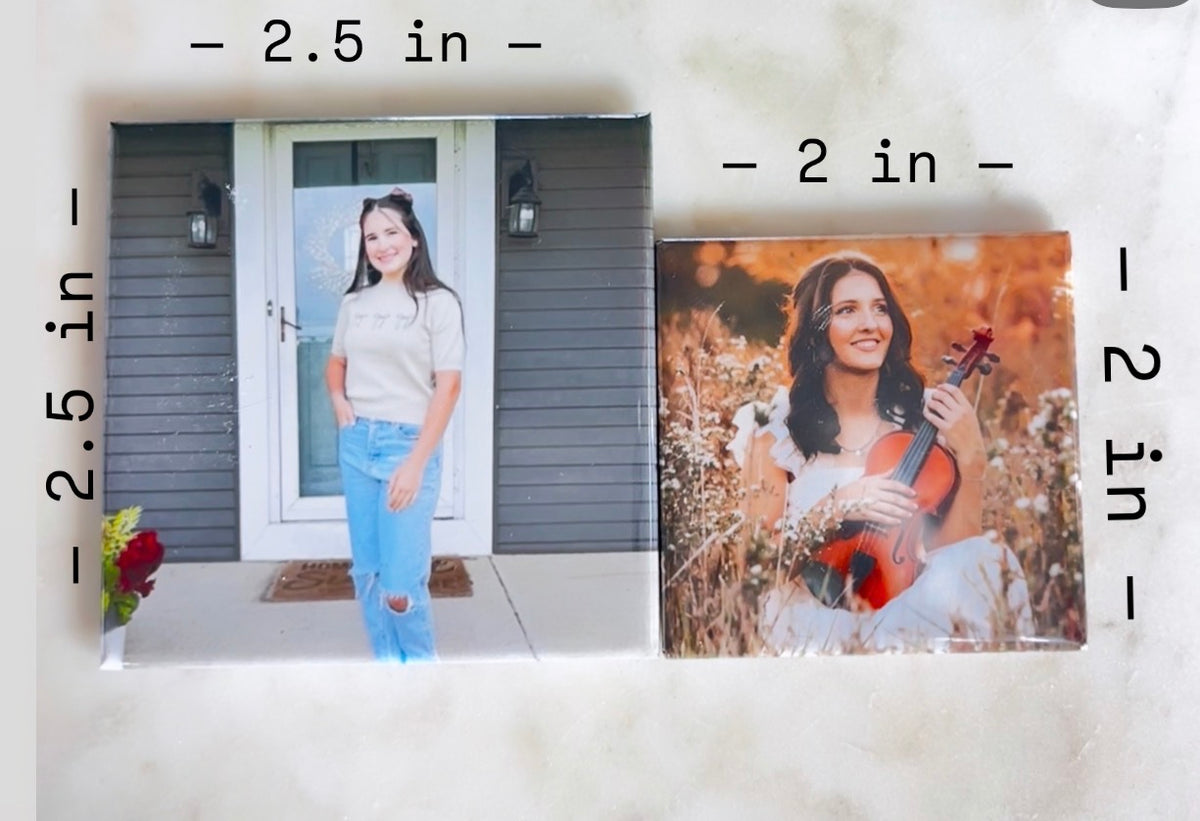 Custom Photo Magnets
